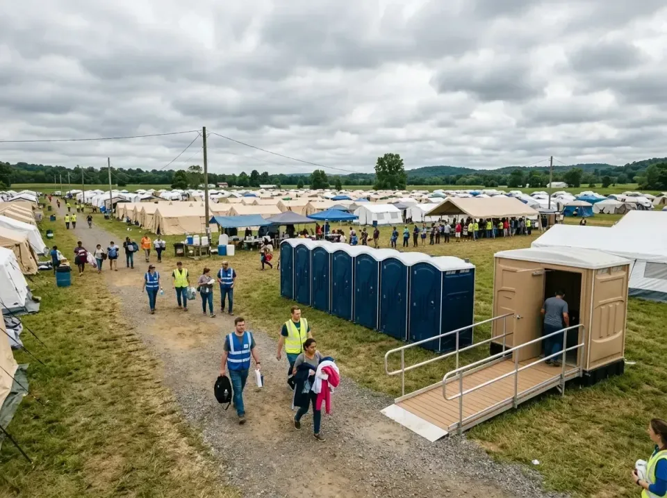 disaster-relief-camp-restrooms-010 — frequently asked questions, Dumpster & Portable Bathrooms Rental in Sebring, OH